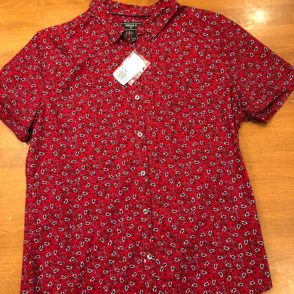 Men’s polo NEW with tags!
